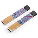 Ethnic Tribe Pattern V2 - Premium Decal Protective Skin-Wrap Sticker compatible with the Juul Labs vaping device