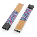 Ethnic Tribe Pattern V2 - Premium Decal Protective Skin-Wrap Sticker compatible with the Juul Labs vaping device