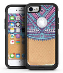 Ethnic Tribe Pattern V2 - iPhone 7 or 8 OtterBox Case & Skin Kits