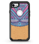 Ethnic Tribe Pattern V2 - iPhone 7 or 8 OtterBox Case & Skin Kits