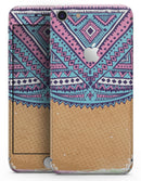 Ethnic Tribe Pattern V2 - Skin-kit for the iPhone 8 or 8 Plus