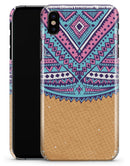 Ethnic Tribe Pattern V2 - iPhone X Clipit Case