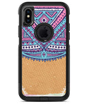 Ethnic Tribe Pattern V2 - iPhone X OtterBox Case & Skin Kits