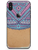 Ethnic Tribe Pattern V2 - iPhone X Skin-Kit