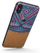 Ethnic Tribe Pattern V2 - iPhone X Skin-Kit