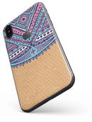 Ethnic Tribe Pattern V2 - iPhone X Skin-Kit