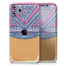 Ethnic Tribe Pattern V2  - Protective Skin Wrap & Decal – Compatible with iPhone SE to iPhone 17 Pro Max (All Models)