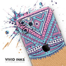 Ethnic Tribe Pattern V2  - Protective Skin Wrap & Decal – Compatible with iPhone SE to iPhone 17 Pro Max (All Models)