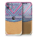 Ethnic Tribe Pattern V2  - Protective Skin Wrap & Decal – Compatible with iPhone SE to iPhone 17 Pro Max (All Models)