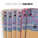 Ethnic Tribe Pattern V2  - Protective Skin Wrap & Decal – Compatible with iPhone SE to iPhone 17 Pro Max (All Models)