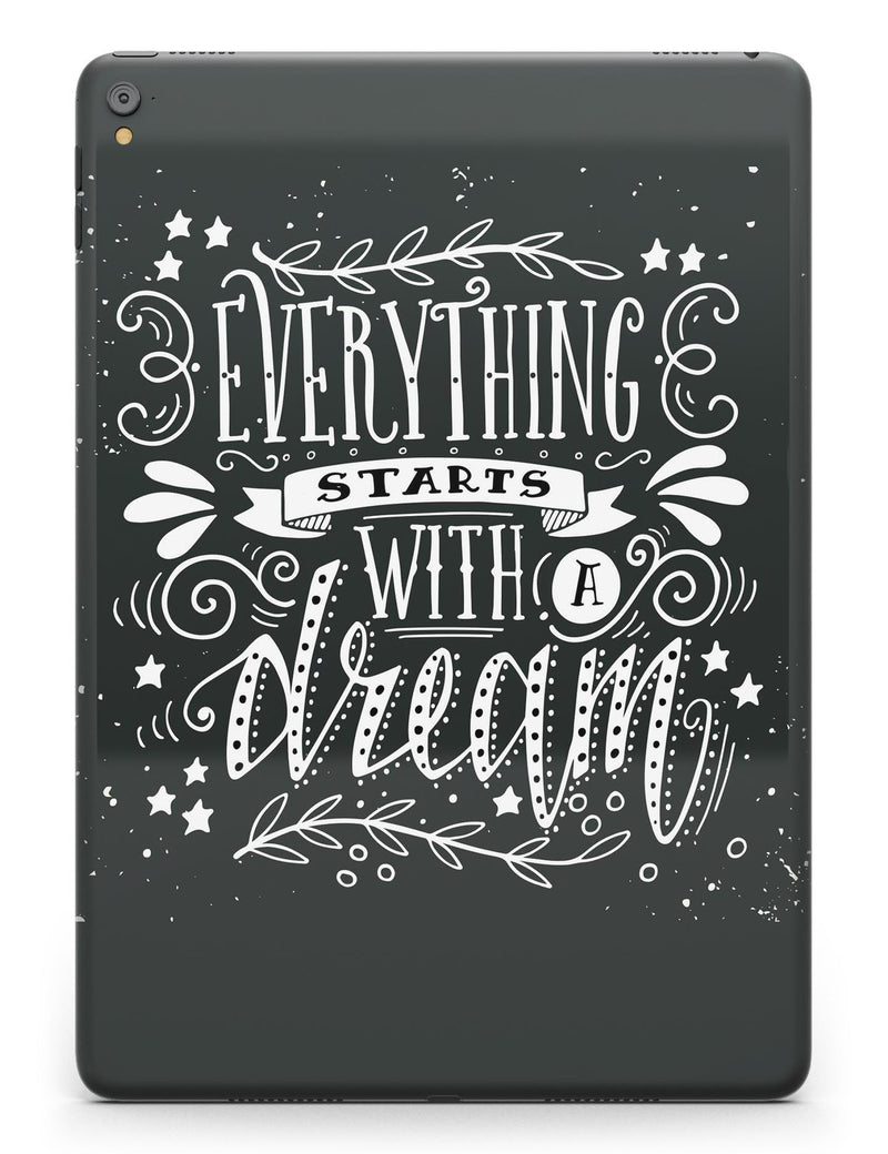 Everything Starts with a Dream - iPad Pro 97 - View 3.jpg