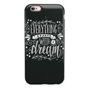 Everything Starts with a Dream iPhone 6/6s or 6/6s Plus 2-Piece Hybrid INK-Fuzed Case