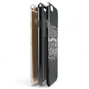 Everything Starts with a Dream iPhone 6/6s or 6/6s Plus 2-Piece Hybrid INK-Fuzed Case