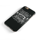 Everything Starts with a Dream iPhone 6/6s or 6/6s Plus 2-Piece Hybrid INK-Fuzed Case
