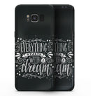 Everything Starts with a Dream - Samsung Galaxy S8 Full-Body Skin Kit