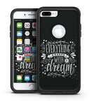 Everything Starts with a Dream - iPhone 7 or 7 Plus Commuter Case Skin Kit