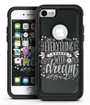 Everything Starts with a Dream - iPhone 7 or 8 OtterBox Case & Skin Kits