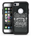 Everything Starts with a Dream - iPhone 7 or 7 Plus Commuter Case Skin Kit