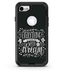 Everything Starts with a Dream - iPhone 7 or 8 OtterBox Case & Skin Kits