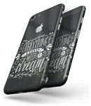 Everything Starts with a Dream - Skin-kit for the iPhone 8 or 8 Plus
