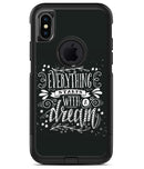 Everything Starts with a Dream - iPhone X OtterBox Case & Skin Kits
