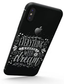 Everything Starts with a Dream - iPhone X Skin-Kit