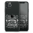 Everything Starts with a Dream  - Protective Skin Wrap & Decal – Compatible with iPhone SE to iPhone 17 Pro Max (All Models)