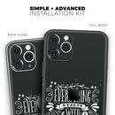 Everything Starts with a Dream  - Protective Skin Wrap & Decal – Compatible with iPhone SE to iPhone 17 Pro Max (All Models)