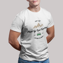 HUEF Unisex "Explore The World" T-shirt