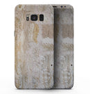Exposed Eroding Brick Wall - Samsung Galaxy S8 Full-Body Skin Kit