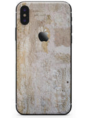 Exposed Eroding Brick Wall - iPhone X Skin-Kit