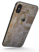 Exposed Eroding Brick Wall - iPhone X Skin-Kit