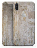 Exposed Eroding Brick Wall - iPhone X Skin-Kit