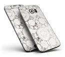 Faded_Black_and_White_Cauliflower_Damask_Pattern_-_Galaxy_S7_Edge_-_V4.jpg