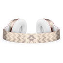 Faded Black and White Chevron Pattern Full-Body Skin Kit for the Beats by Dre Solo 3 Wireless Headphones