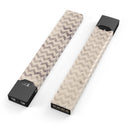 Faded Black and White Chevron Pattern - Premium Decal Protective Skin-Wrap Sticker compatible with the Juul Labs vaping device