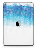 Faded Blue Watercolor Strokes - iPad Pro 97 - View 3.jpg