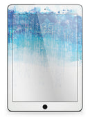Faded Blue Watercolor Strokes - iPad Pro 97 - View 6.jpg