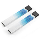 Faded Blue Watercolor Strokes - Premium Decal Protective Skin-Wrap Sticker compatible with the Juul Labs vaping device