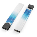 Faded Blue Watercolor Strokes - Premium Decal Protective Skin-Wrap Sticker compatible with the Juul Labs vaping device