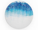 Faded Blue Watercolor Strokes - Skin Kit for PopSockets and other Smartphone Extendable Grips & Stands
