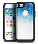 Faded Blue Watercolor Strokes - iPhone 7 or 8 OtterBox Case & Skin Kits