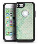 Faded Blue and Green Overlapping CIrcles - iPhone 7 or 8 OtterBox Case & Skin Kits