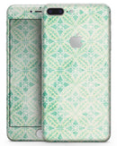 Faded Blue and Green Overlapping CIrcles - Skin-kit for the iPhone 8 or 8 Plus