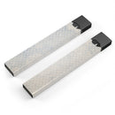 Faded Blue and White Snowflake Pattern - Premium Decal Protective Skin-Wrap Sticker compatible with the Juul Labs vaping device