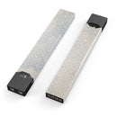 Faded Blue and White Snowflake Pattern - Premium Decal Protective Skin-Wrap Sticker compatible with the Juul Labs vaping device