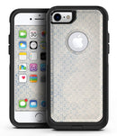 Faded Blue and White Snowflake Pattern - iPhone 7 or 8 OtterBox Case & Skin Kits