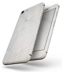 Faded Blue and White Snowflake Pattern - Skin-kit for the iPhone 8 or 8 Plus