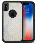 Faded Blue and White Snowflake Pattern - iPhone X OtterBox Case & Skin Kits