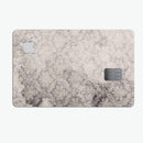 Faded Brown Damask Pattern - Premium Protective Decal Skin-Kit for the Apple Credit Card